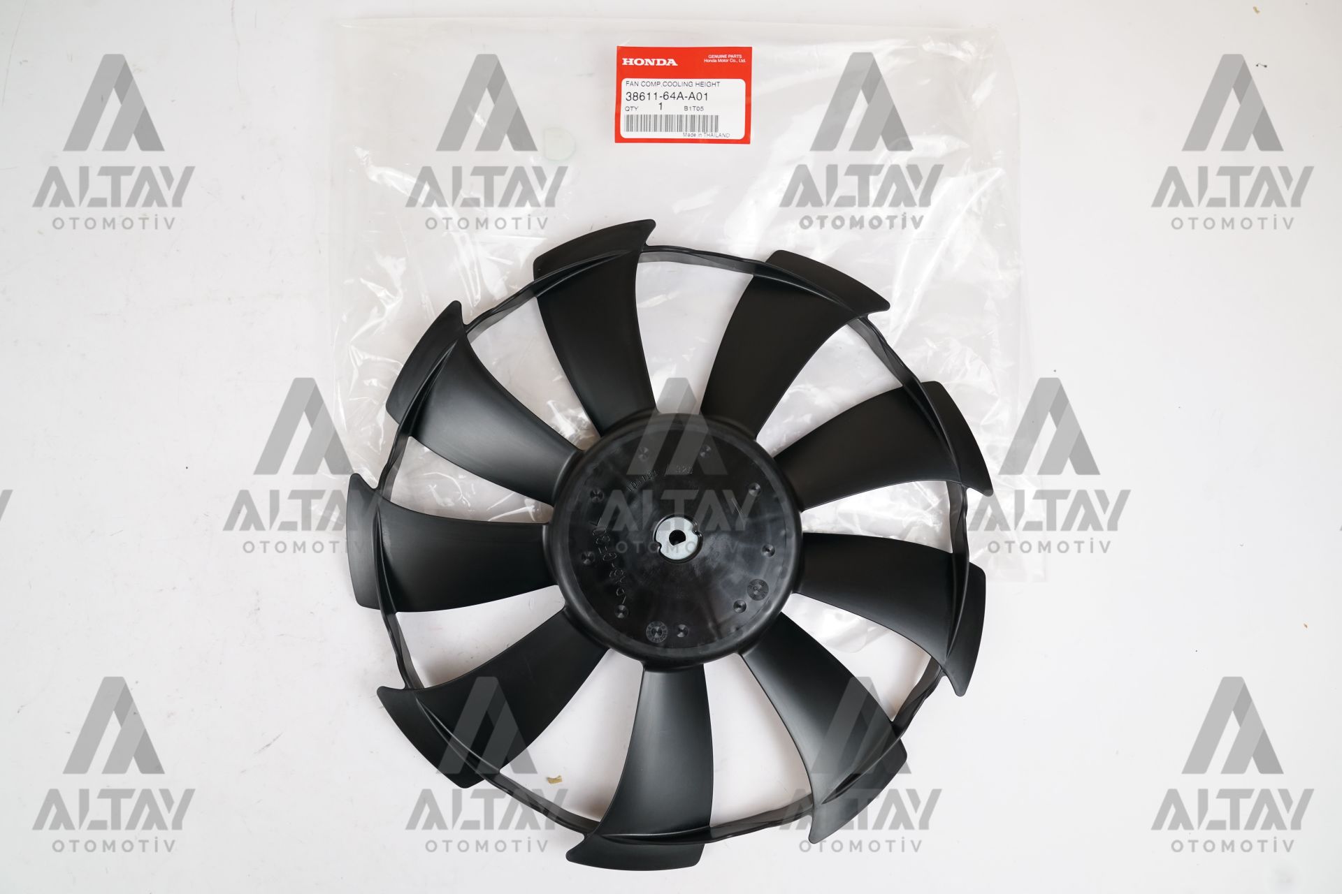 FAN PERVANE KLİMA CIVIC 21=>