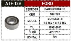 Ön Aks Rulmanı-Ford Mondeo 5027447