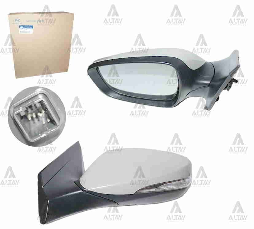 Ayna Dış Dikiz Accent 11=> Blue Elektrikli Sinyalli Sol