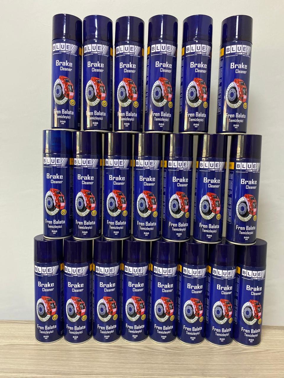 Fren Balata Temizleme Spreyi 500 Ml Koli Adeti 24 Palet Adeti 1680 Bl-10001