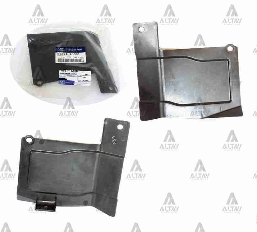 Tampon Bakaliti I-20 Arka Alt Köşe Büyük Sol 866911J000