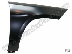 Çamurluk X166 Ön Sağ (Alüminyum) -GL- 2012-17 - 1668802800A