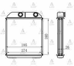 Radyatör Kalorifer L-20096-99
