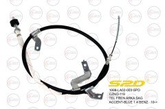 Tel Fren Arka Sag-Accent-Blue 1.4 Benz.  10-> Czno119