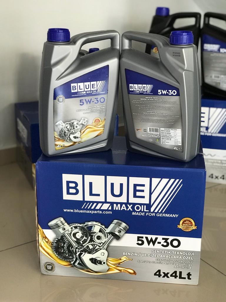 Motor Yağı 5W30 4 Litre Tam Sentetik ( Koli Adedi 4 ) Bl-10008