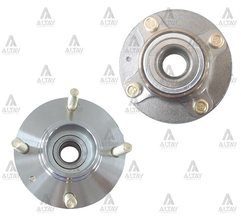 Teker Poryası Accent  95-00 / Elantra 98-00 Arka Rulmanlı 52710-29461