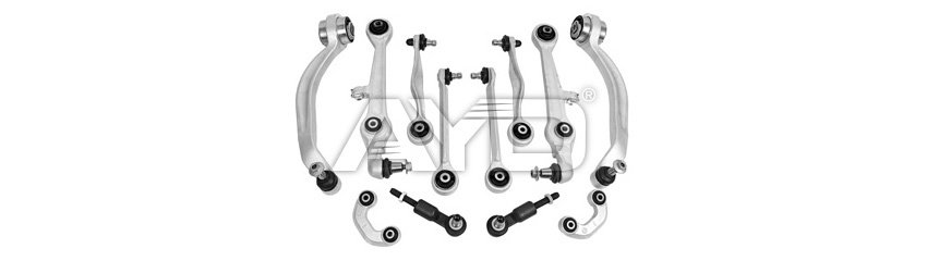 Ön Düzen Kiti 12 Parça Passat-A4 97-00 (Kalın Kafa) 4U-R33599 8D0498998