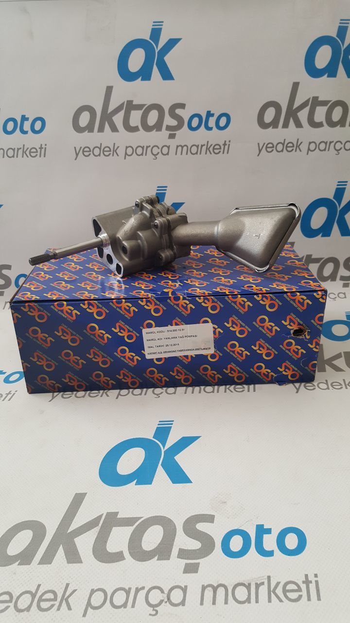 YAĞ POMPASI TEMPRA TİPO UNO YANLAMA