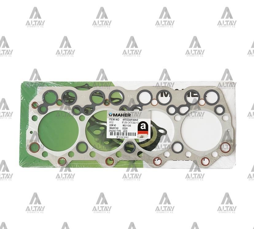 Silindir Kapak Contası Canter Fe304 / Fe444 / H-350 - 4D30 / Çelik Me011045