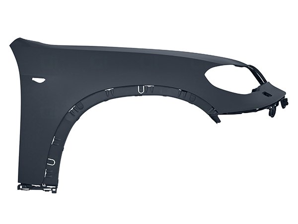 Çamurluk X5:E70-LCI Ön Sağ (Delikli, F.Yık-sız; Plastik) 2010-13 - 51657222992