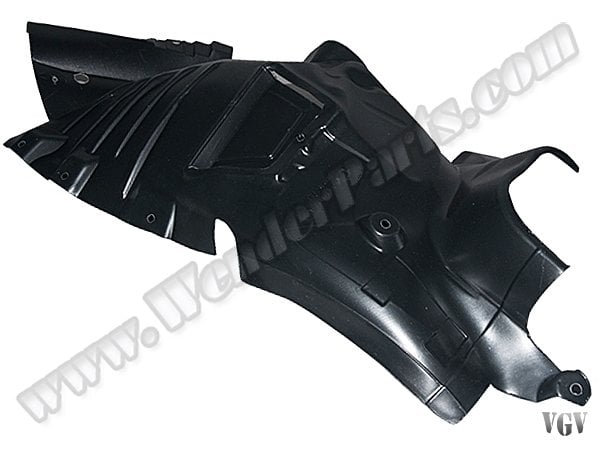 Çamurluk Davlumbazı C207 Ön Sol (Ön Taraf) 2009-12 - 2076901830