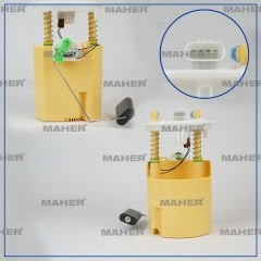 DEPO ŞAMANDIRASI KOMPLE LOGAN / SANDERO / DUSTER 07=> 1.5 DCİ