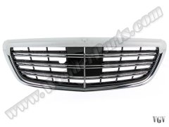 Panjur W222 Krom/Siyah (Distronic Plus; Gece Görüş Asist.) -S63/S65 AMG- 2013-16 - 2228800283