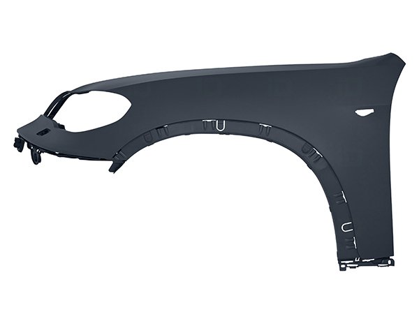 Çamurluk X5:E70-LCI Ön Sol (Delikli, F.Yık-sız; Plastik) 2010-13 - 51657222991