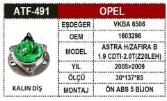 Opel Porya Ön Astra H 1,9 5 Bijon  1603282 1603282 1603296