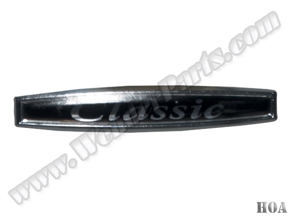 Çamurluk Yazısı -Classic- (Siyah) -W204-Design- - 2048172520BK