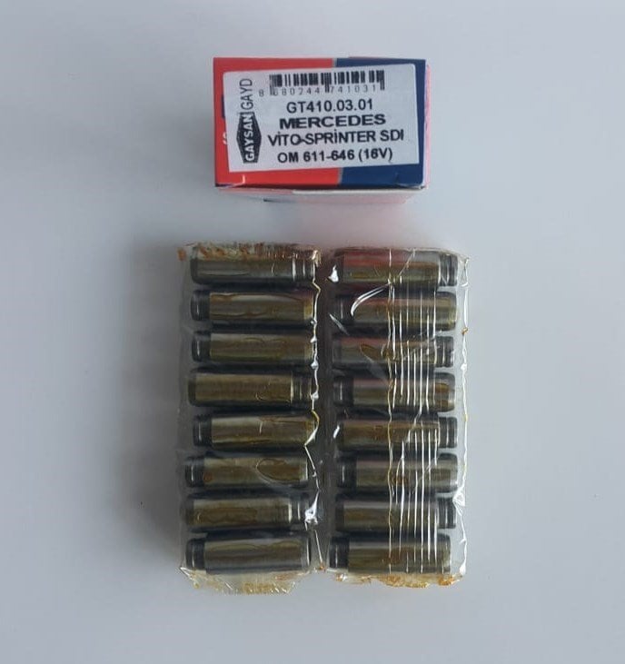 Subap Gaydı Takım In/Ex Sprinter 611-646 Euro 4 313 315 413 515 Cdı 16 In/Ex A6110530329