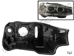 Far Kasası X3:F25 X4:F26 Sağ; Bi-Xenon 2014-17 - ---