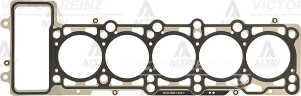 Silindir Kapak Contası Transporter T5 / Touareg 04-09 Axd-Axe-Bac 2.5 Tdi 2 Delik 070103383N
