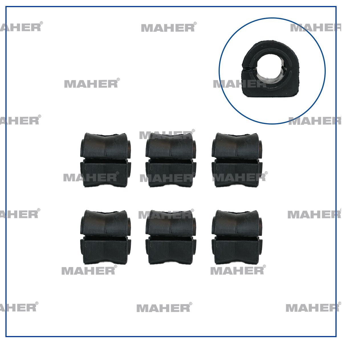 TAKOZ SÜSPANSİYON DUCATO I  94-02 / JUMPER I 94-02 / BOXER I 94-02 / ARKA SAĞ-SOL