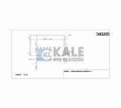 Radyatör Klima Qashqaı 07-13 1.6 Benzinli 92100Jd00A