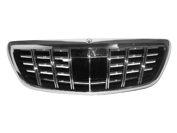 Panjur W222 Krom/Siyah -BBS-MAYBACH-STYLE- 2013-16 - 2223141