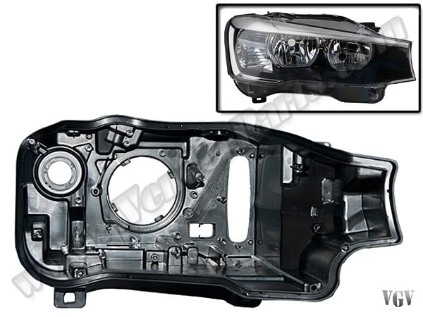 Far Kasası X3:F25 X4:F26 Sağ; Halojen 2014-17 - ---