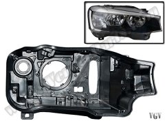 Far Kasası X3:F25 X4:F26 Sağ; Halojen 2014-17 - ---