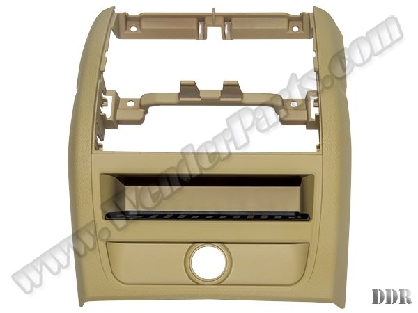 Klima/Kalorifer Izgara Çerçevesi F10+LCI Arka; Bej - 51169206782