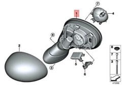 AYNA F55/R MINI COOPER 51167401088