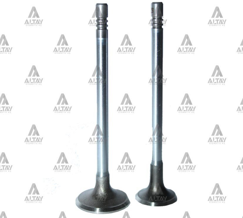 Supap Takım Accent 1.5 16V Dizel Era Cerato Blue Üç Tırnak (In-8 Ölçü:26.2X5.5X93.1/Ex-8:21X5.5X93.7 222112A100/222122A100