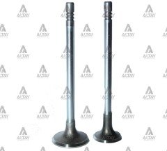 Supap Takım Accent 1.5 16V Dizel Era Cerato Blue Üç Tırnak (In-8 Ölçü:26.2X5.5X93.1/Ex-8:21X5.5X93.7 222112A100/222122A100