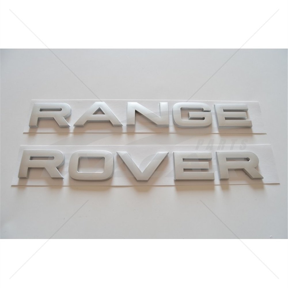 KAPUT YAZISI-RANGE- LAND ROVER DAB000061
