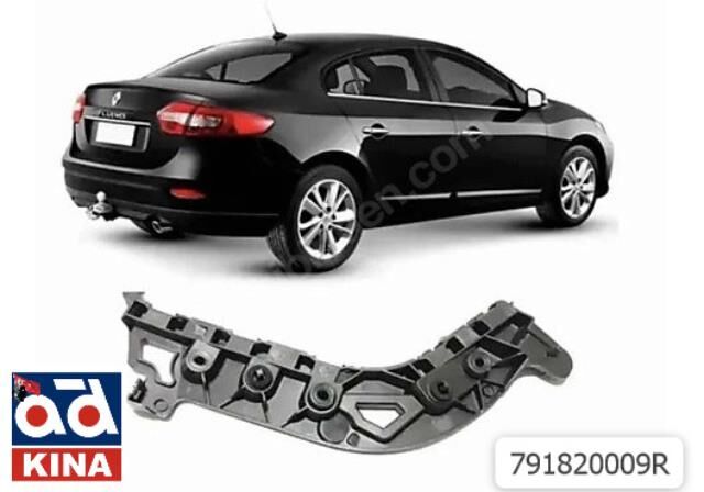 TAMPON BRAKETİ ARKA SAĞ 791820009R FLUENCE 10 16