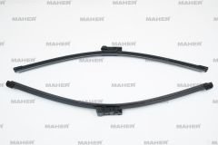 Silecek Süpürgesi Takım Fabıa Iı 07-14 / Roomster 07-15 Aerotwın A051S (530+530Mm) 5J1998001