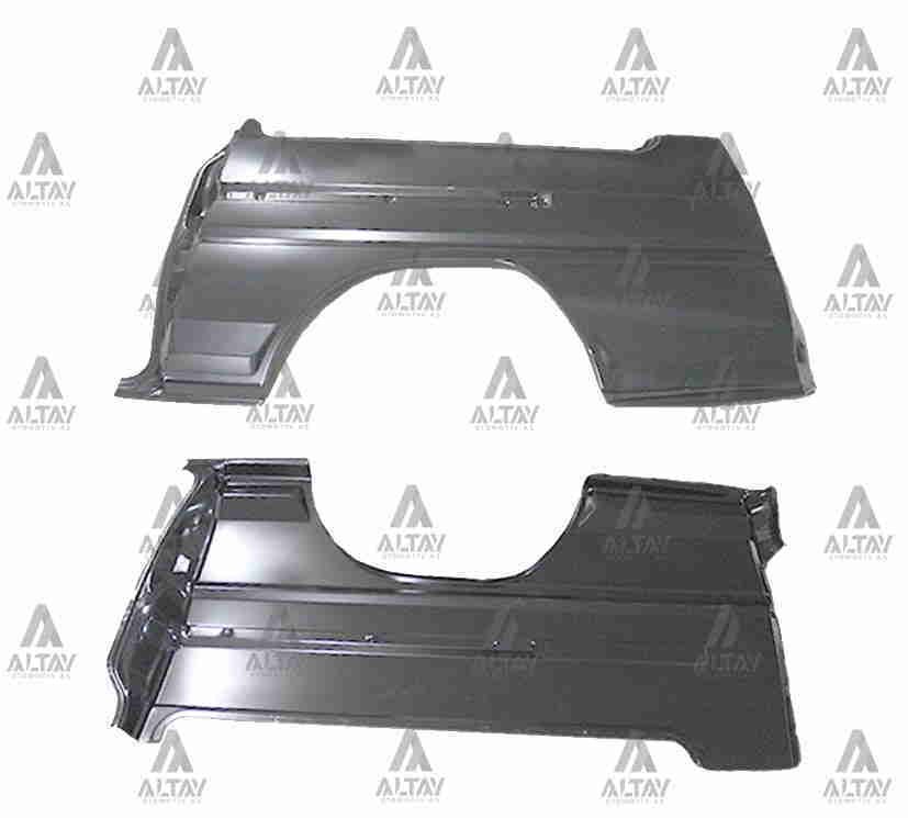 Çamurluk L-300 Cam Altı Arka Sol Mb10029El