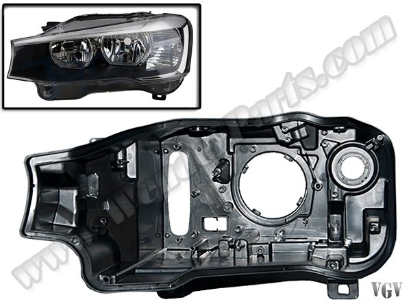 Far Kasası X3:F25 X4:F26 Sol; Halojen 2014-17 - ---