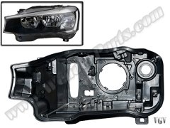 Far Kasası X3:F25 X4:F26 Sol; Halojen 2014-17 - ---