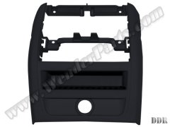 Klima/Kalorifer Izgara Çerçevesi F10+LCI Arka; Siyah - 51169206789