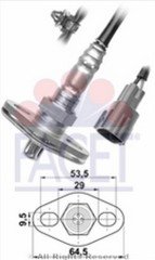 Sensor Oksıjen-Toyota 4 Runner 1995>> 107375