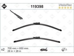 Silecek Vito639 Ön (Set) 70/65cm 2006-13 - 119398