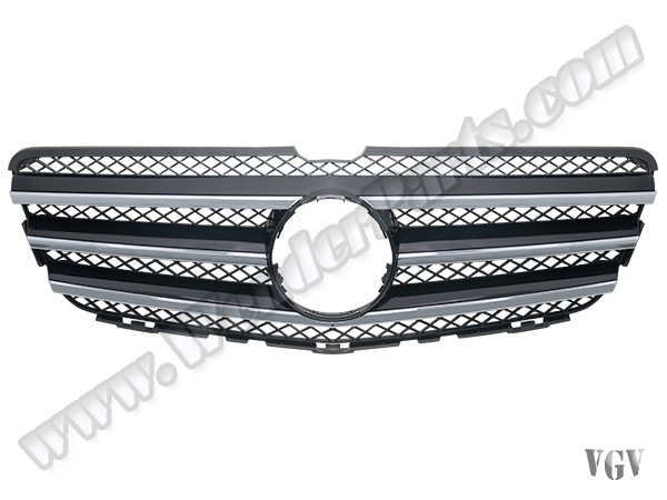 Panjur W251 Krom/Siyah 2010-14 - 2518801583