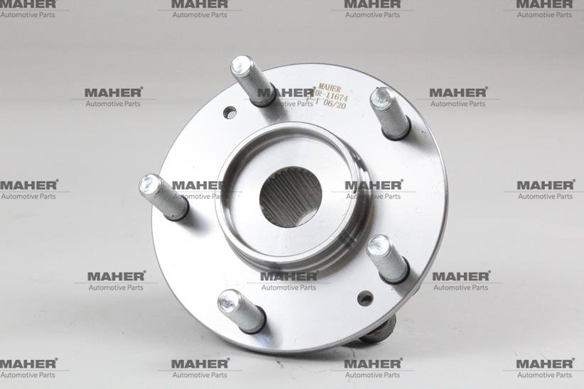 Teker Poryası Elantra 16-18 / I-30 16-18 Ön Rulmanlı