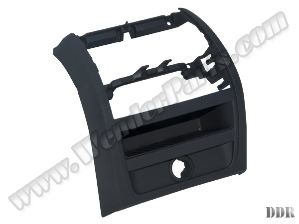 Klima/Kalorifer Izgara Çerçevesi F10+LCI Arka; Siyah - 51169206781