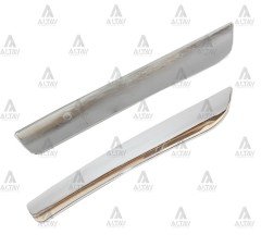 Panjur Çıtası Hılux 06-08 Krom R-L Set