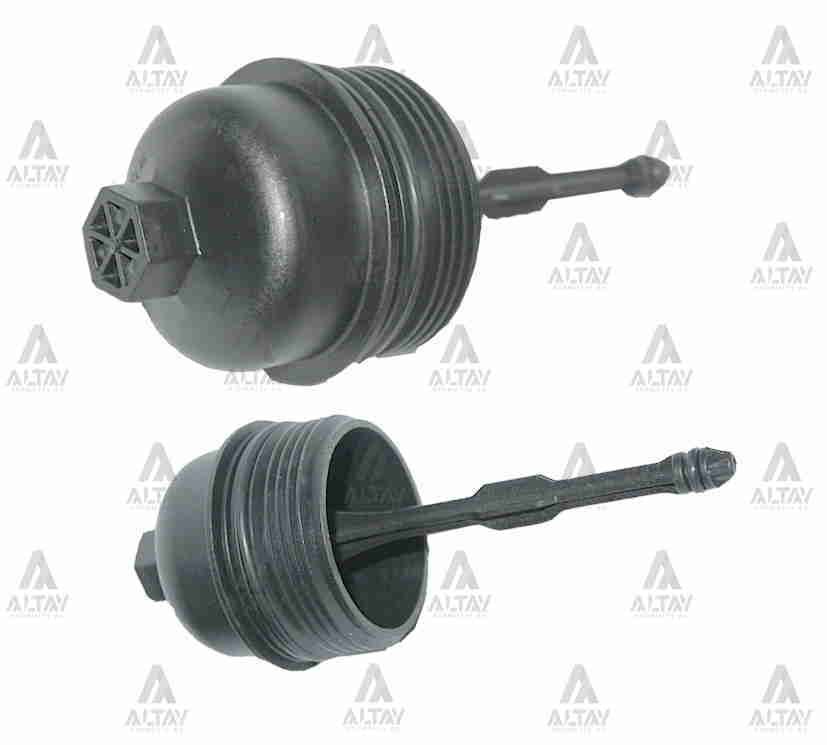 Kapak Yağ Filtre Accent 11-14 Blue / I-20 12-15 / Elantra 15=> / I-30 12-16/ Ceed / Rıo / Soul Dizel 263152A000