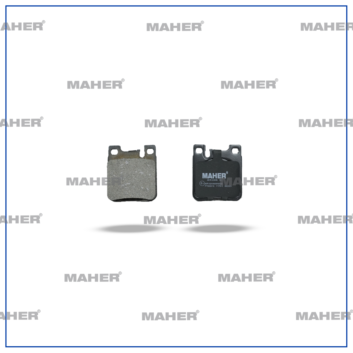 FREN BALATA MERCEDES  91-98 W202 C SERİ / MERCEDES W140 S SERİ ARKA