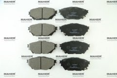 Fren Balata Canter Fuso 06=> Tfb75 / Tfb85 12=> Euro 5 / Euro 6 (8 Adet) Ön Mk585740