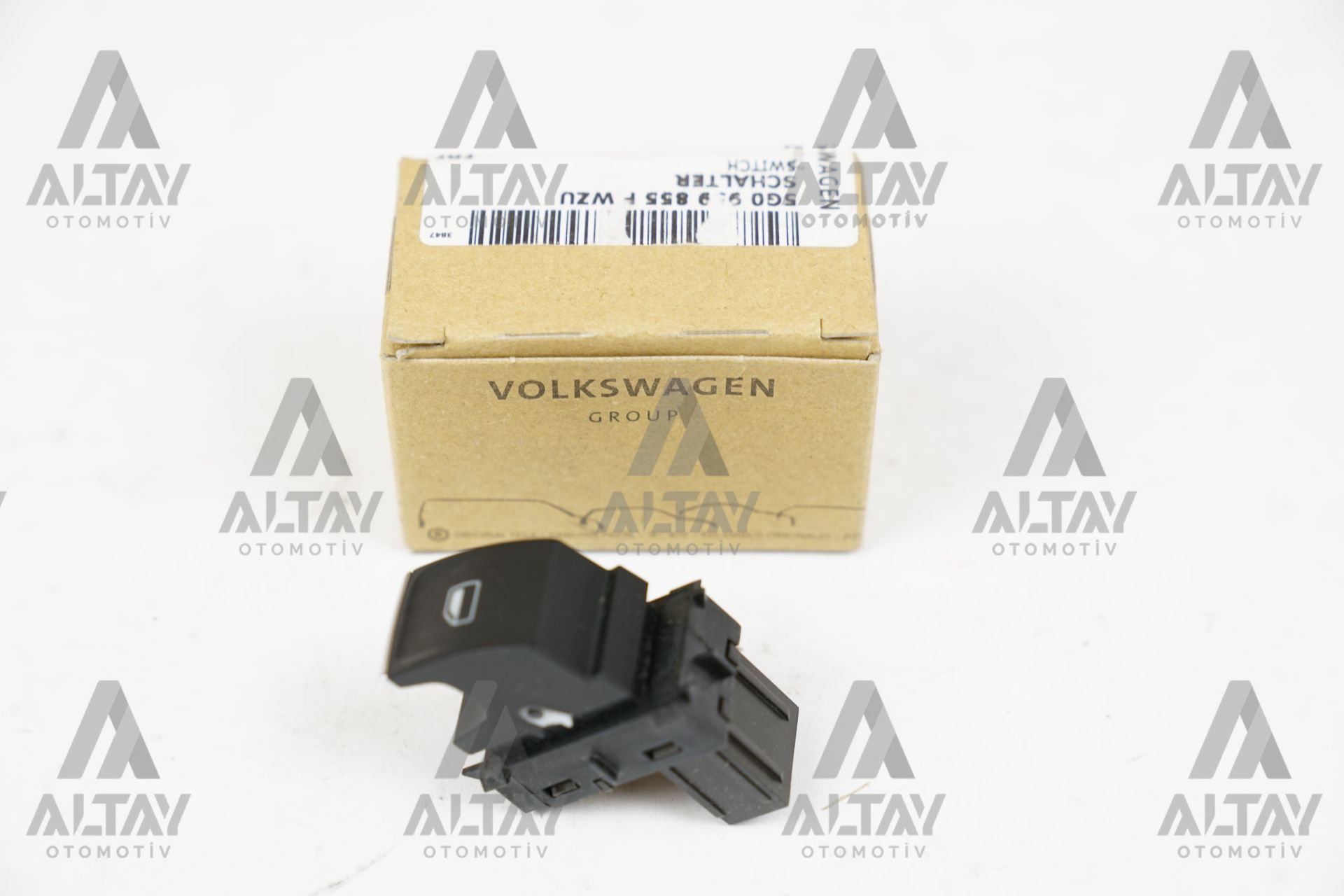 DÜĞME CAM AÇMA GOLF7 13=> (TEKLİ) KROMLU