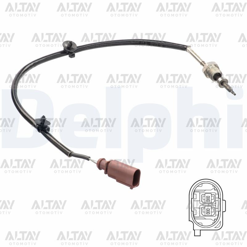 SENSOR EGZOZ SICAKLIK A6 09-11 CAHA-CAHB 2.0 TDI (TURBO ONCESI)